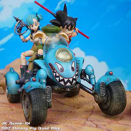 JacksDo - Oolong Pig Quad Bike 5