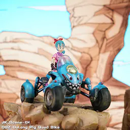 JacksDo - Oolong Pig Quad Bike 9