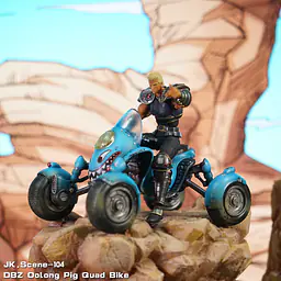 JacksDo - Oolong Pig Quad Bike 15