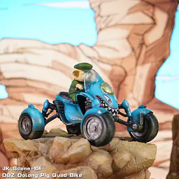 JacksDo - Oolong Pig Quad Bike 17