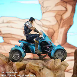 JacksDo - Oolong Pig Quad Bike 16