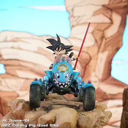 JacksDo - Oolong Pig Quad Bike 19