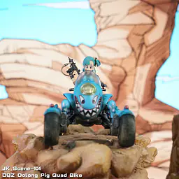 JacksDo - Oolong Pig Quad Bike 21