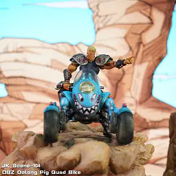 JacksDo - Oolong Pig Quad Bike 22