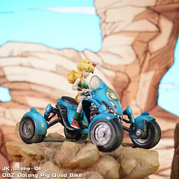 JacksDo - Oolong Pig Quad Bike 11