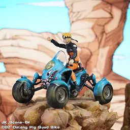 JacksDo - Oolong Pig Quad Bike 13