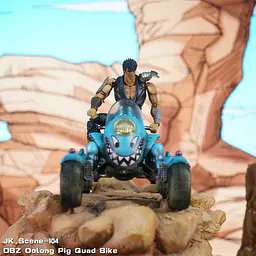 JacksDo - Oolong Pig Quad Bike 23