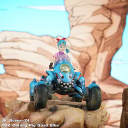 JacksDo - Oolong Pig Quad Bike 25