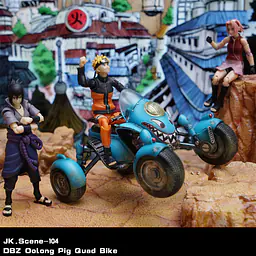 JacksDo - Oolong Pig Quad Bike 30