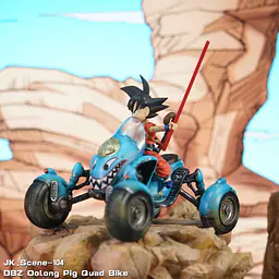 JacksDo - Oolong Pig Quad Bike 27