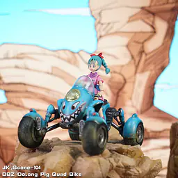 JacksDo - Oolong Pig Quad Bike 18