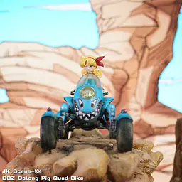 JacksDo - Oolong Pig Quad Bike 20