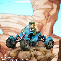 JacksDo - Oolong Pig Quad Bike 26