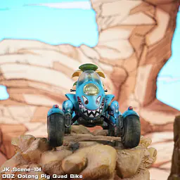 JacksDo - Oolong Pig Quad Bike 24
