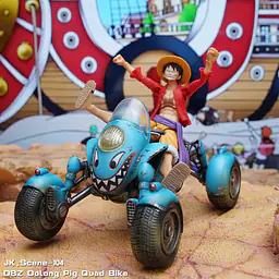 JacksDo - Oolong Pig Quad Bike 33