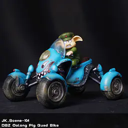JacksDo - Oolong Pig Quad Bike 37