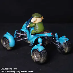 JacksDo - Oolong Pig Quad Bike 39