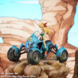 JacksDo - Oolong Pig Quad Bike 28