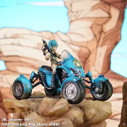 JacksDo - Oolong Pig Quad Bike 29