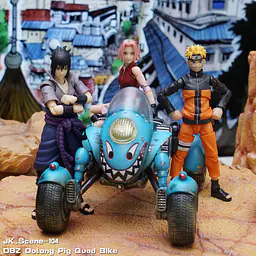 JacksDo - Oolong Pig Quad Bike 31
