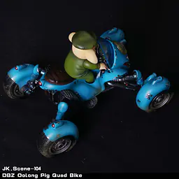 JacksDo - Oolong Pig Quad Bike 41