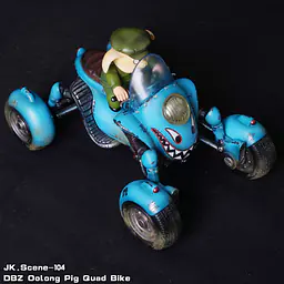 JacksDo - Oolong Pig Quad Bike 42