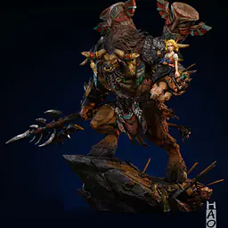 Haozi - Cairne Bloodhoof 1