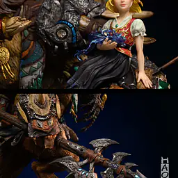 Haozi - Cairne Bloodhoof 2