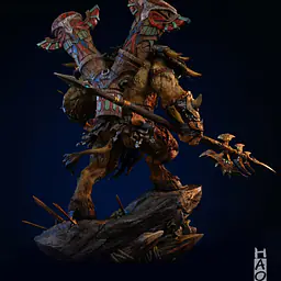 Haozi - Cairne Bloodhoof 3