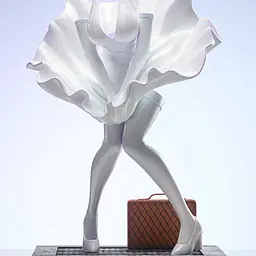Heroism - Invisible Girl 1