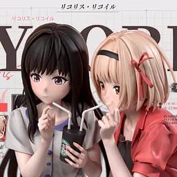 Akuma - Chisato Nishikigi and Takina Inoue 4