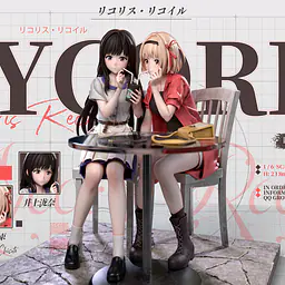 Akuma - Chisato Nishikigi and Takina Inoue 11