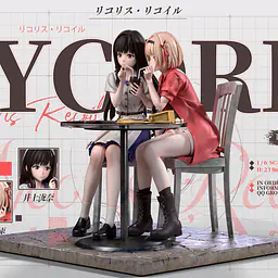 Akuma - Chisato Nishikigi and Takina Inoue 7
