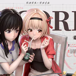 Akuma - Chisato Nishikigi and Takina Inoue 8