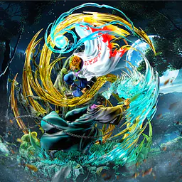 White Noise - Minato vs Obito 1