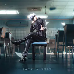 Black x Niuzi - Gojo 8
