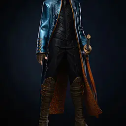 Fan Art - Vergil 1