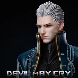 Fan Art - Vergil 5