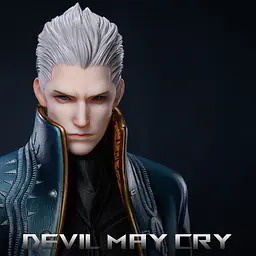 Fan Art - Vergil 4