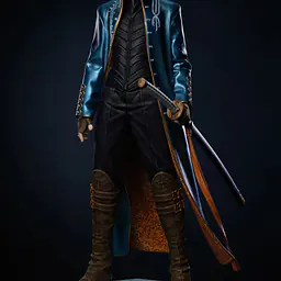 Fan Art - Vergil 3