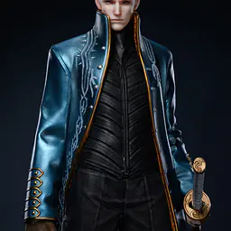 Fan Art - Vergil 2