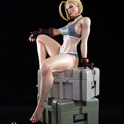 Haobo - Cammy 9