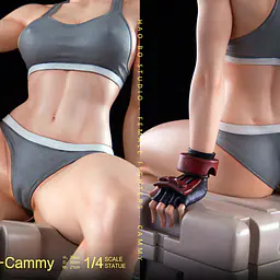 Haobo - Cammy 17