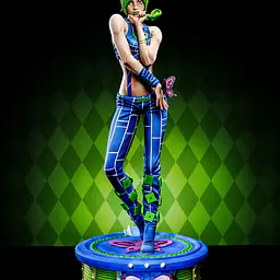 Ling Hu - Jolyne 1