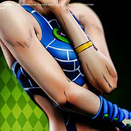 Ling Hu - Jolyne 3