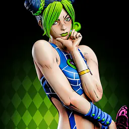 Ling Hu - Jolyne 4
