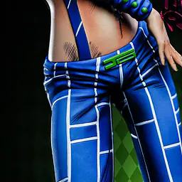 Ling Hu - Jolyne 5