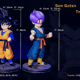 Fighting Spirit - Goten and Trunks 3