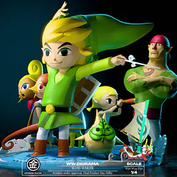 Kintsukuroi - The Wind Waker 3
