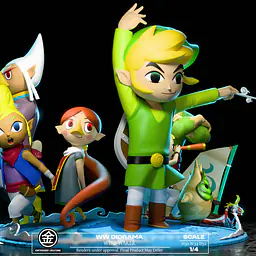 Kintsukuroi - The Wind Waker 5